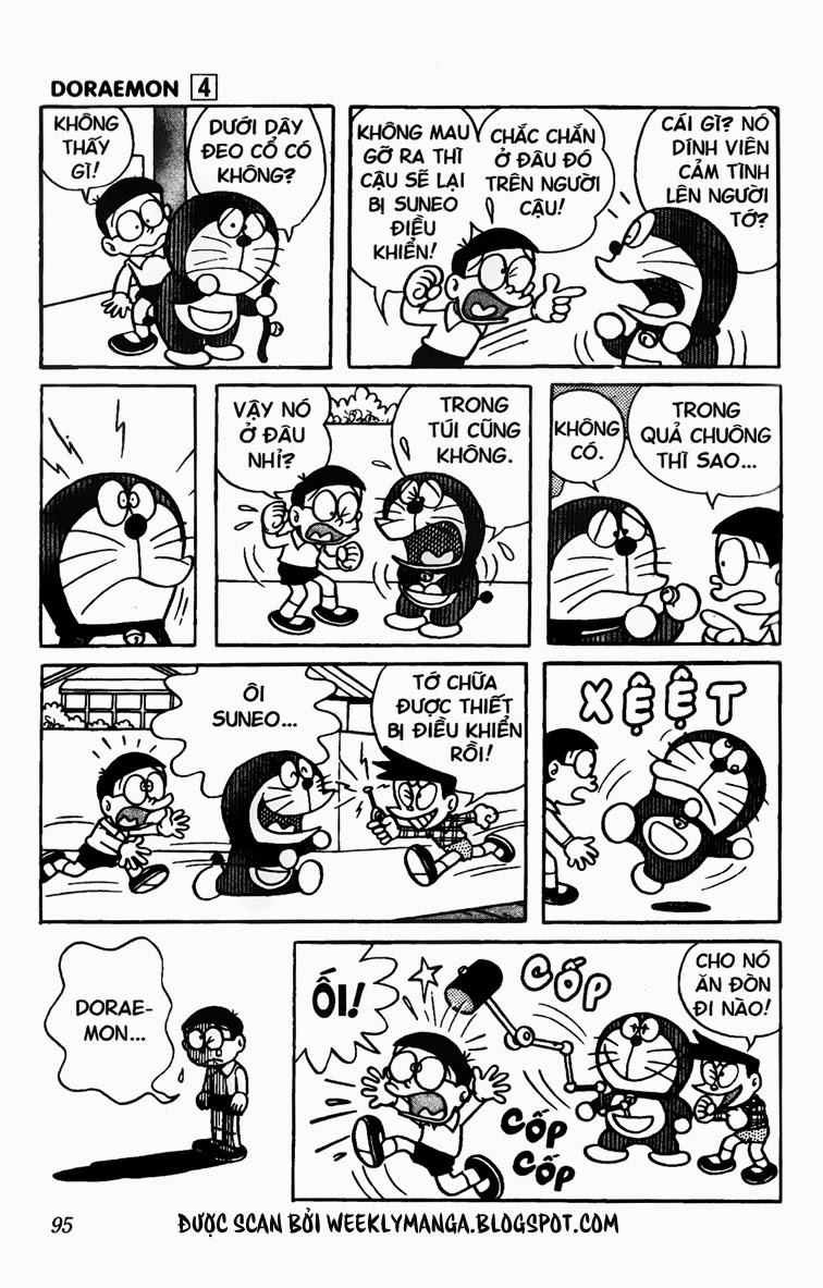 Truyện Ngắn Doraemon Mới Nhất Chapter 61 - 8