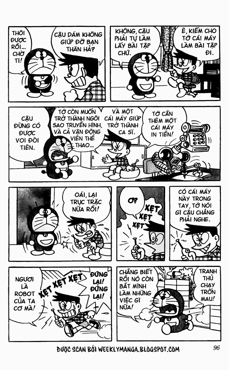 Truyện Ngắn Doraemon Mới Nhất Chapter 61 - 9