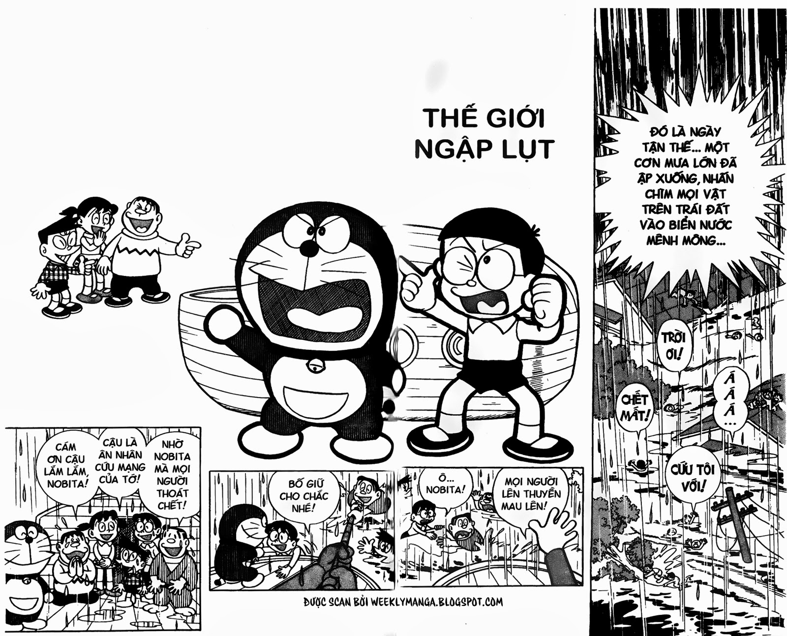 Truyện Ngắn Doraemon Mới Nhất Chapter 62 - 2