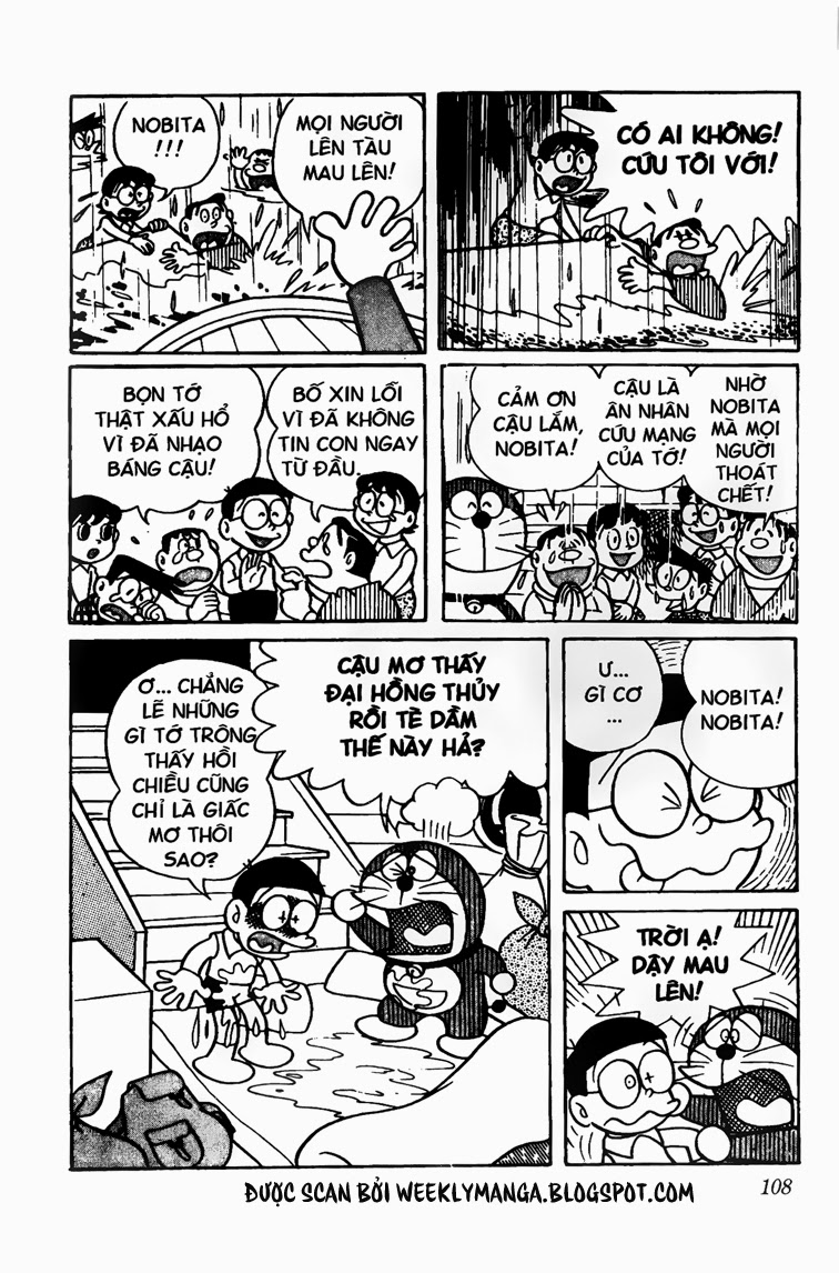 Truyện Ngắn Doraemon Mới Nhất Chapter 62 - 11