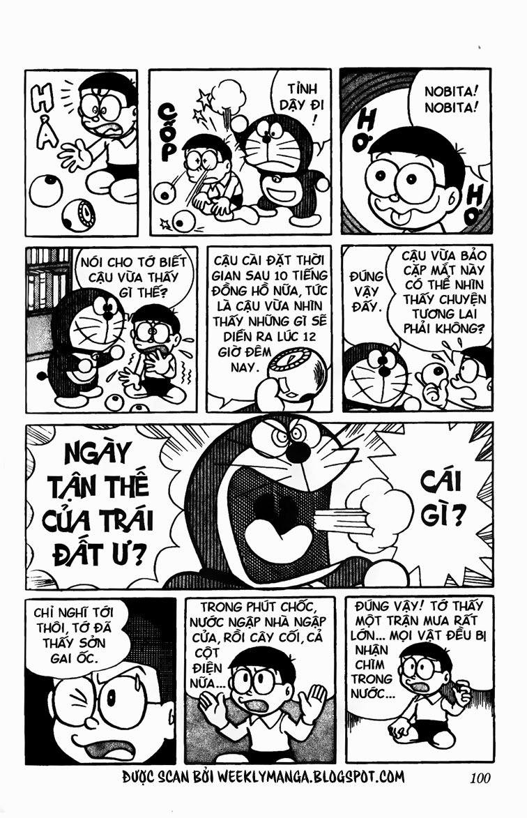 Truyện Ngắn Doraemon Mới Nhất Chapter 62 - 3