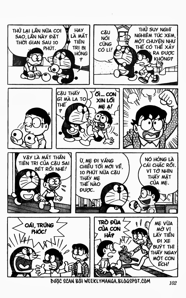 Truyện Ngắn Doraemon Mới Nhất Chapter 62 - 5