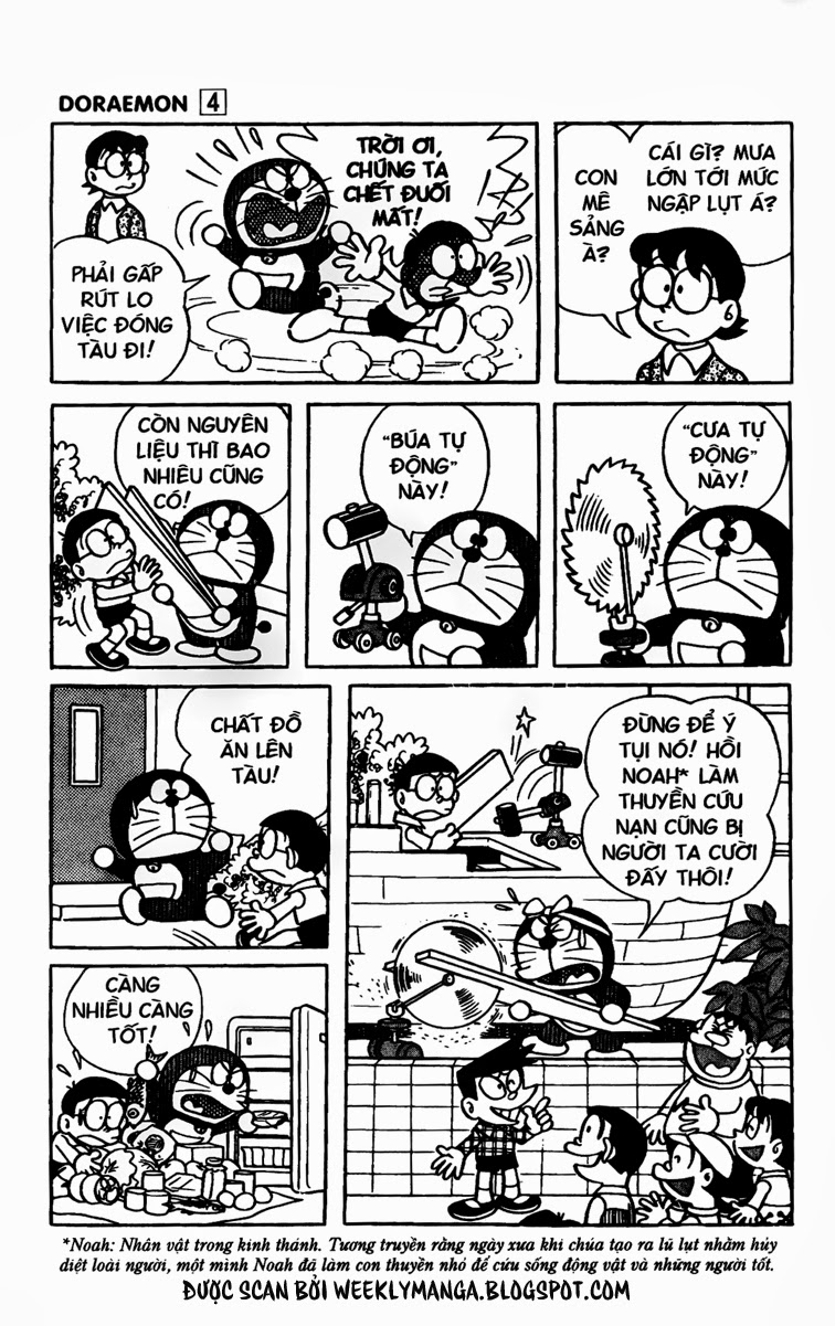 Truyện Ngắn Doraemon Mới Nhất Chapter 62 - 6