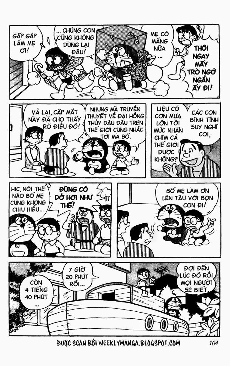 Truyện Ngắn Doraemon Mới Nhất Chapter 62 - 7