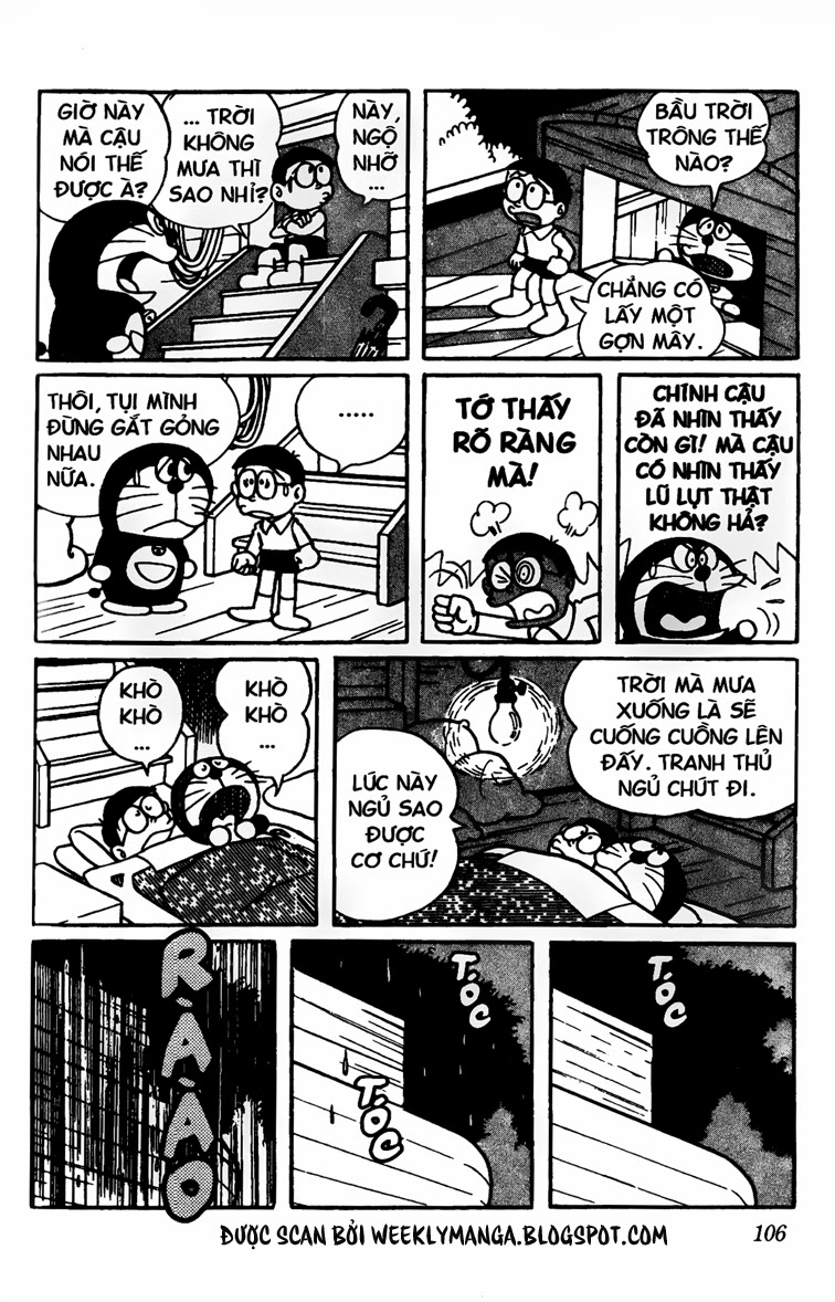 Truyện Ngắn Doraemon Mới Nhất Chapter 62 - 9