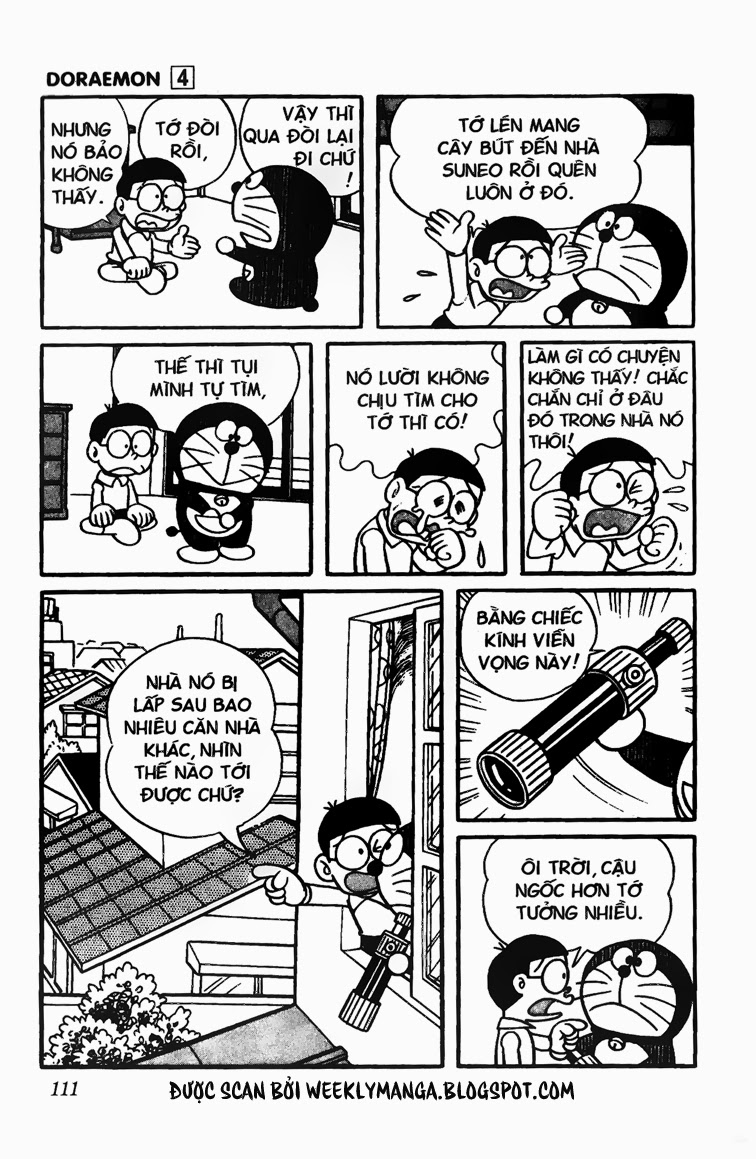 Truyện Ngắn Doraemon Mới Nhất Chapter 63 - 4