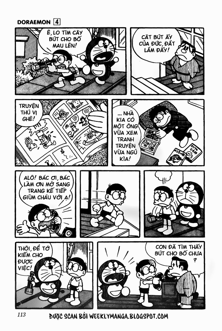 Truyện Ngắn Doraemon Mới Nhất Chapter 63 - 6