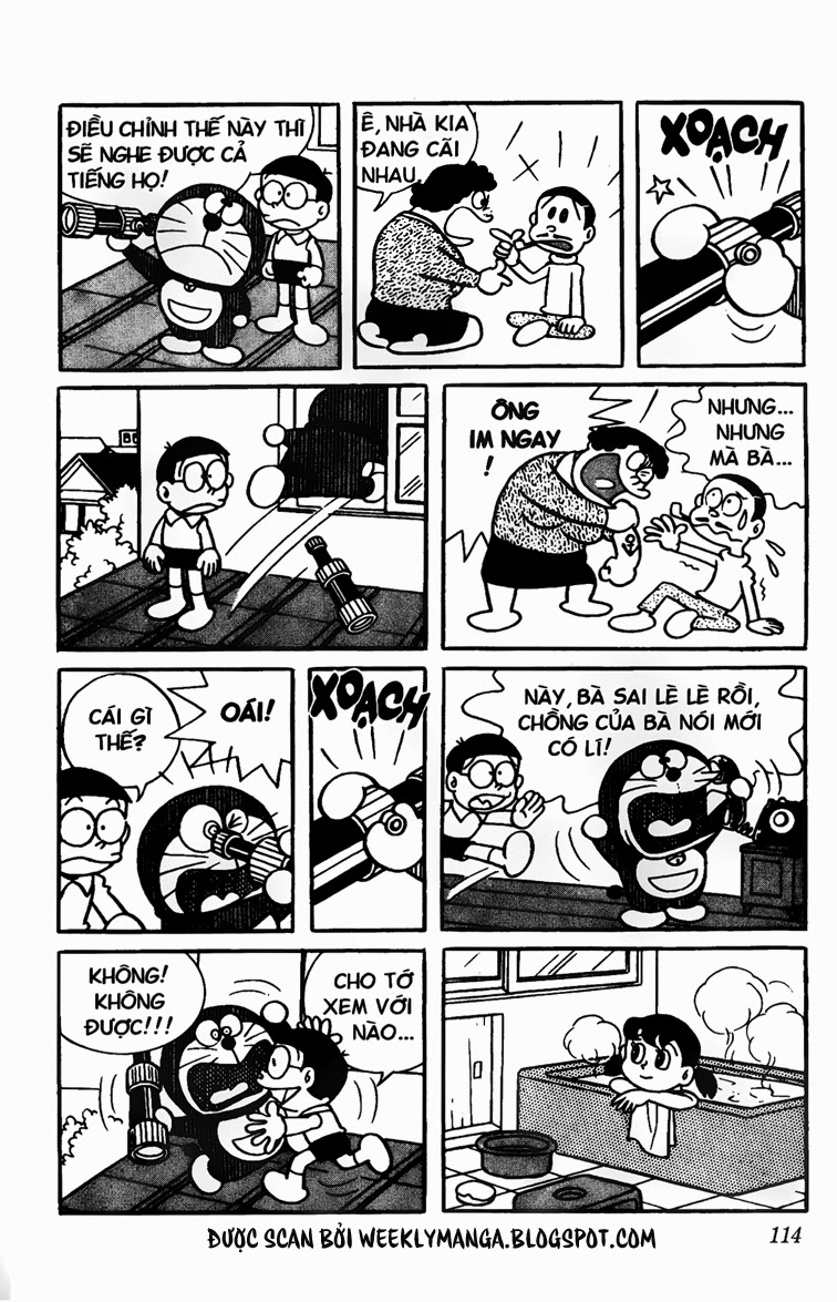 Truyện Ngắn Doraemon Mới Nhất Chapter 63 - 7