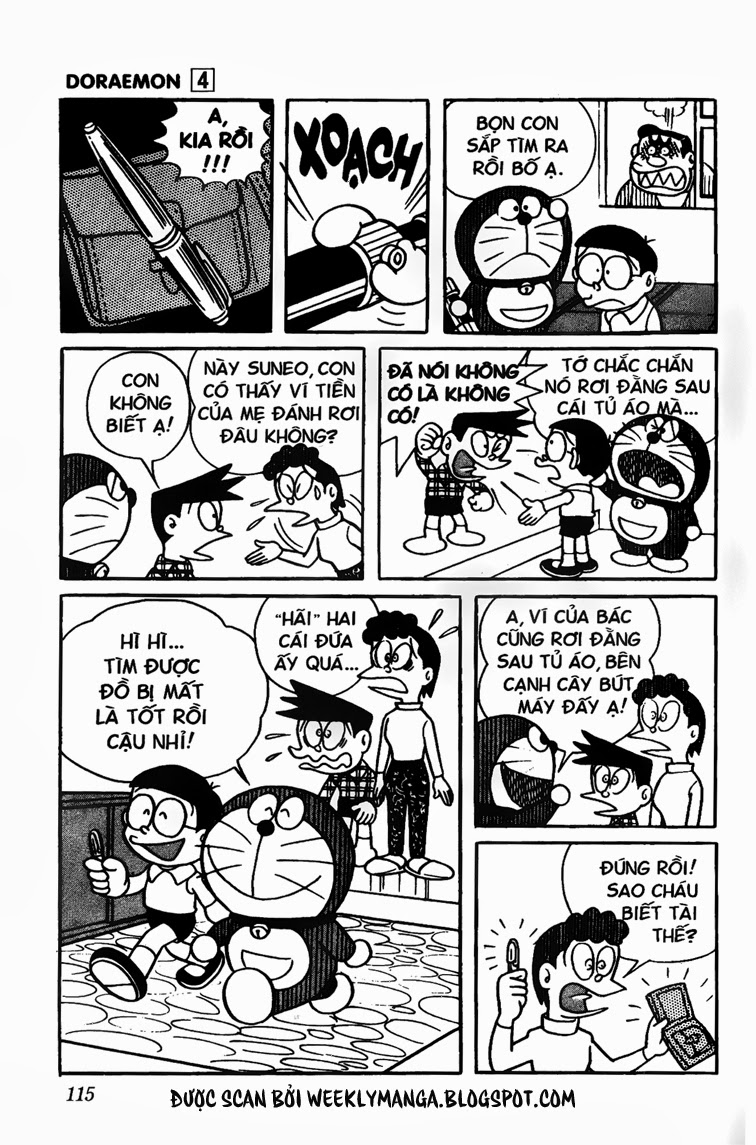 Truyện Ngắn Doraemon Mới Nhất Chapter 63 - 8