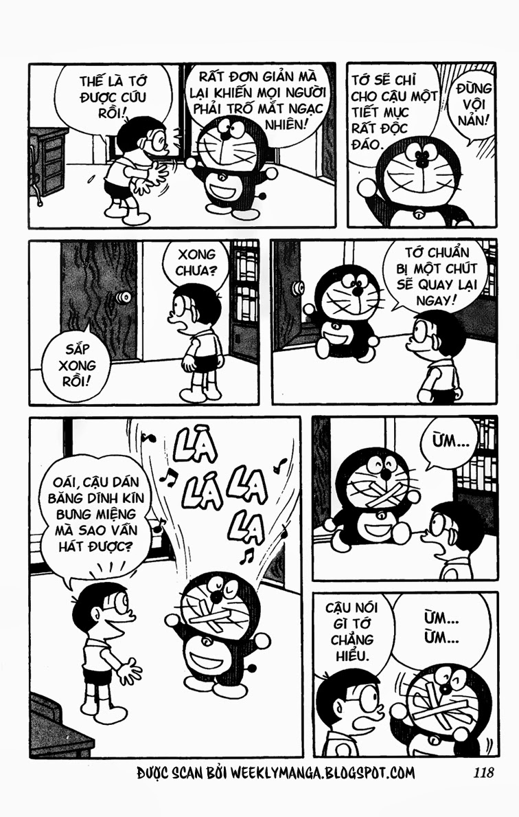 Truyện Ngắn Doraemon Mới Nhất Chapter 64 - 3