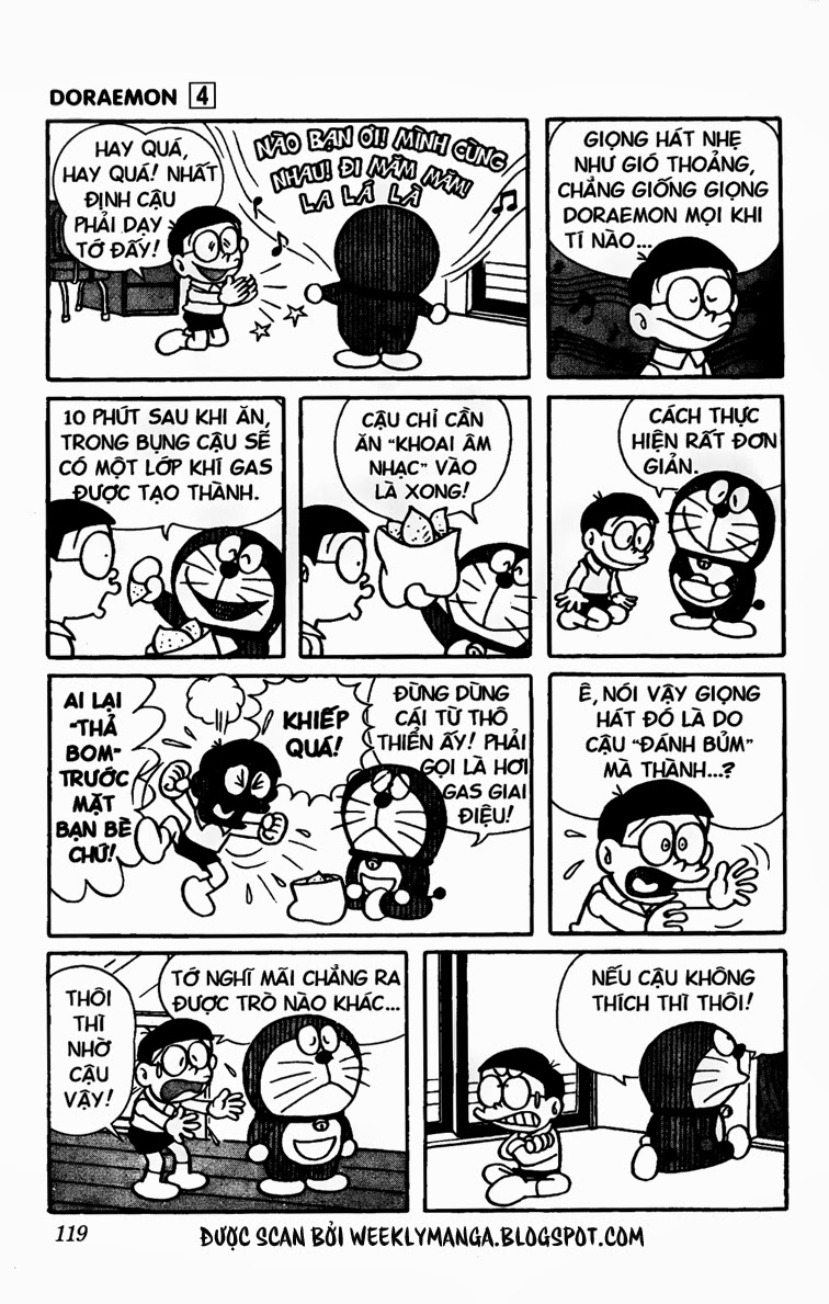 Truyện Ngắn Doraemon Mới Nhất Chapter 64 - 4