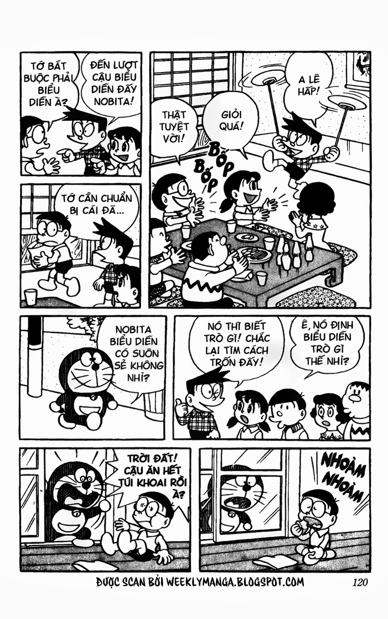 Truyện Ngắn Doraemon Mới Nhất Chapter 64 - 5