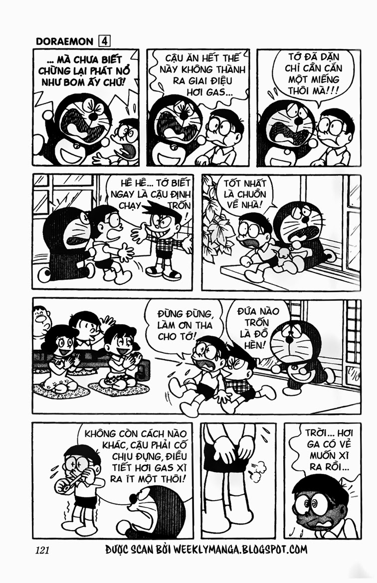 Truyện Ngắn Doraemon Mới Nhất Chapter 64 - 6