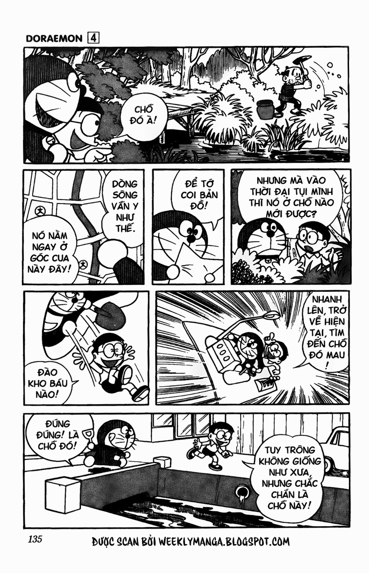 Truyện Ngắn Doraemon Mới Nhất Chapter 65 - 12