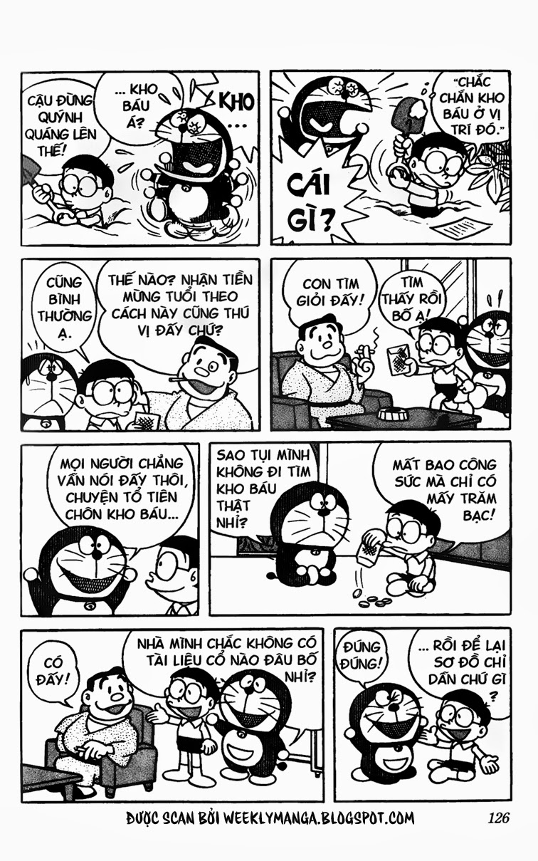 Truyện Ngắn Doraemon Mới Nhất Chapter 65 - 3