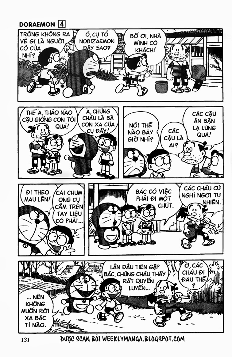 Truyện Ngắn Doraemon Mới Nhất Chapter 65 - 8