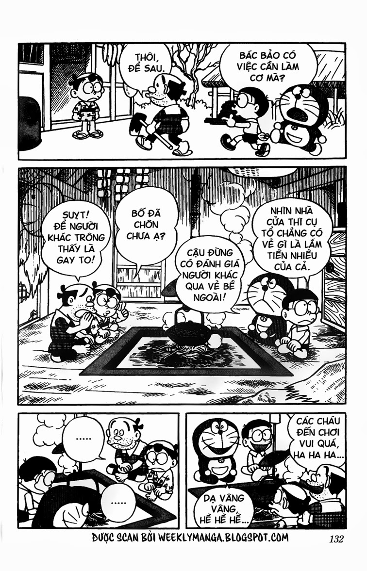 Truyện Ngắn Doraemon Mới Nhất Chapter 65 - 9