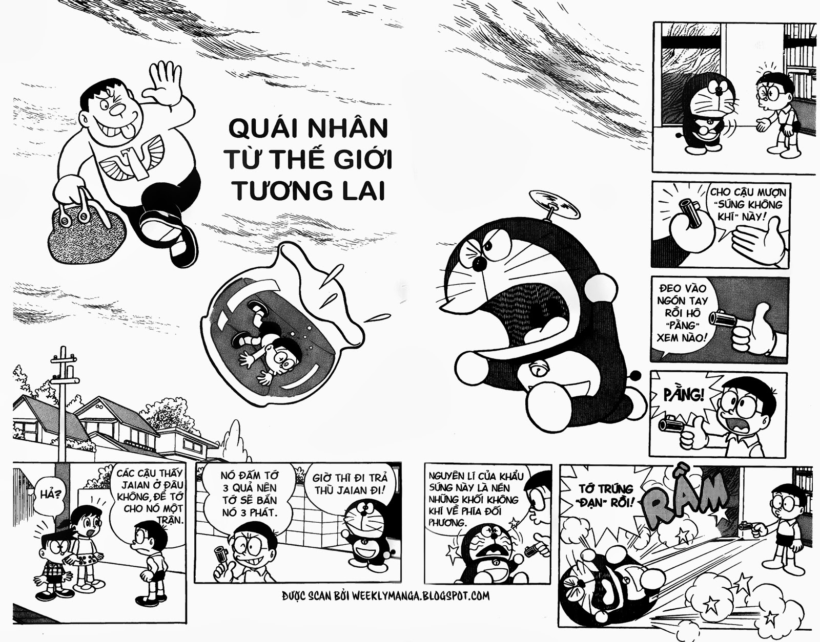 Truyện Ngắn Doraemon Mới Nhất Chapter 66 - 2