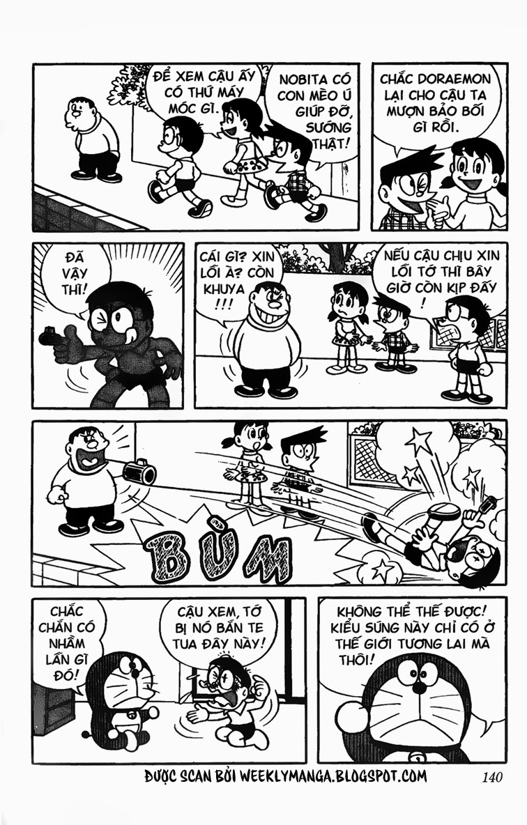 Truyện Ngắn Doraemon Mới Nhất Chapter 66 - 3