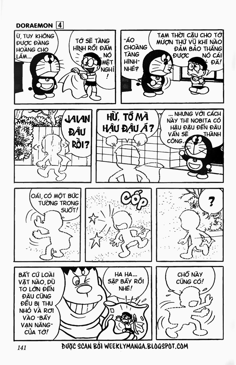 Truyện Ngắn Doraemon Mới Nhất Chapter 66 - 4