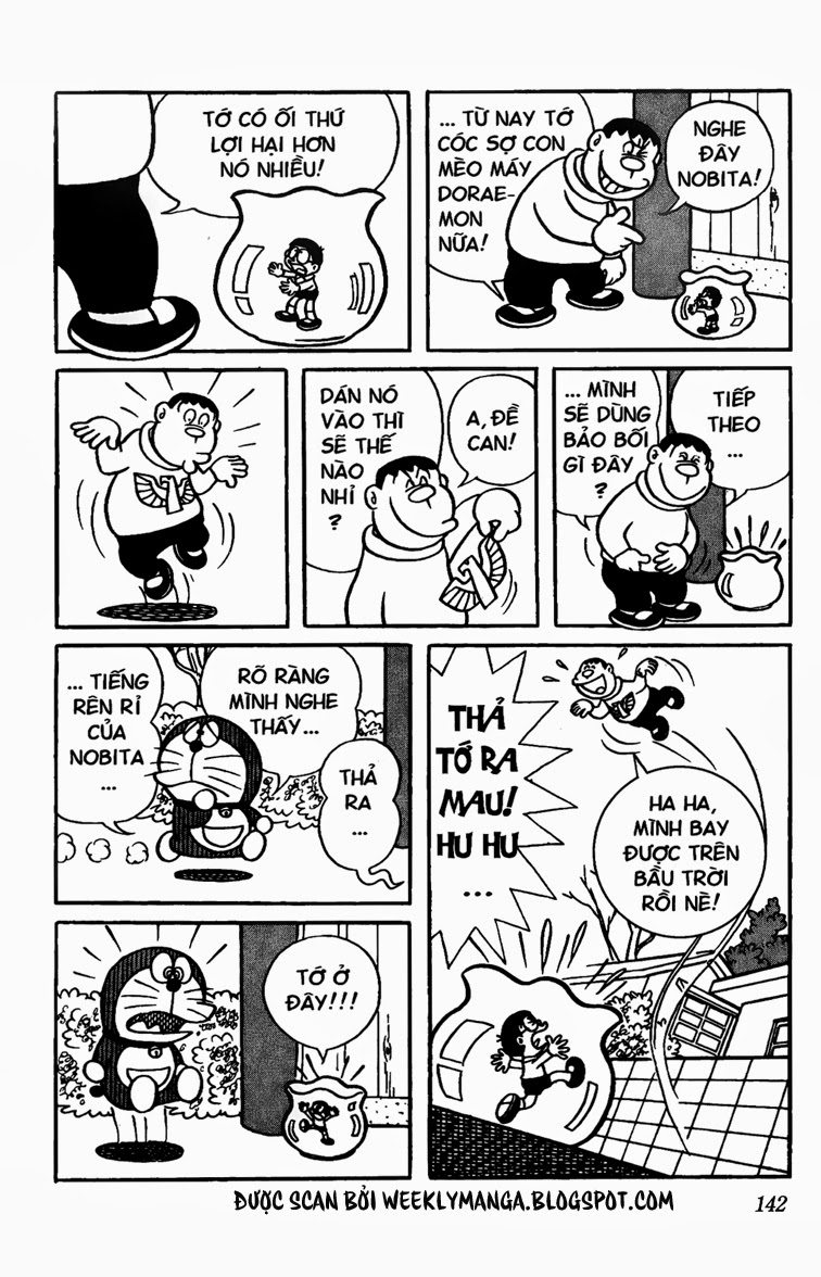 Truyện Ngắn Doraemon Mới Nhất Chapter 66 - 5