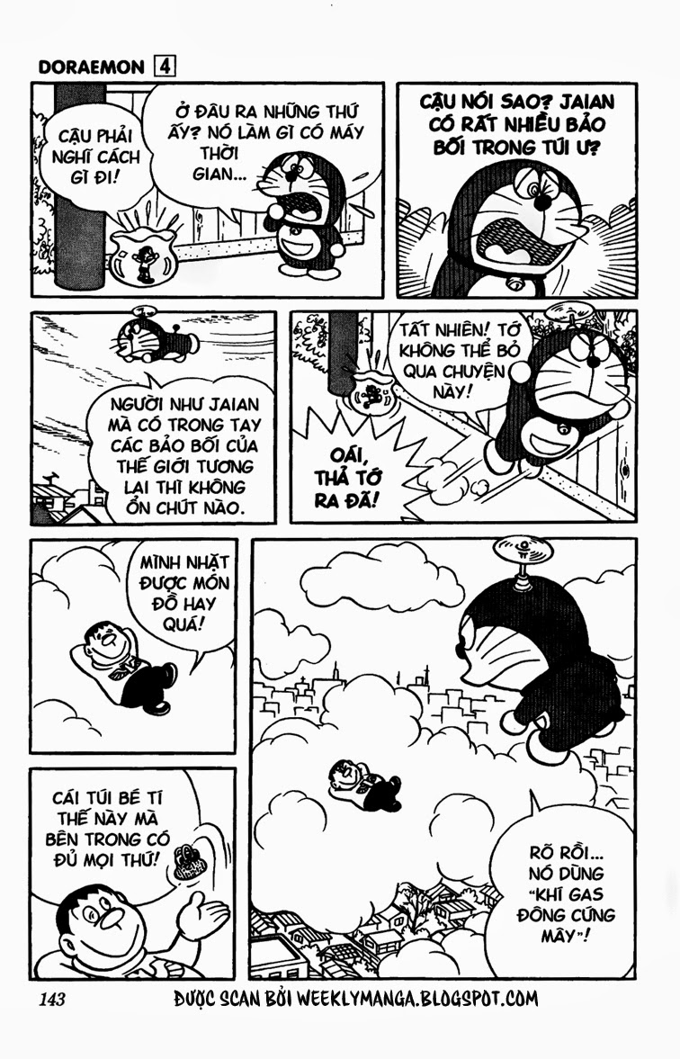 Truyện Ngắn Doraemon Mới Nhất Chapter 66 - 6