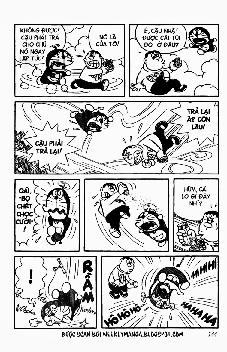 Truyện Ngắn Doraemon Mới Nhất Chapter 66 - 7