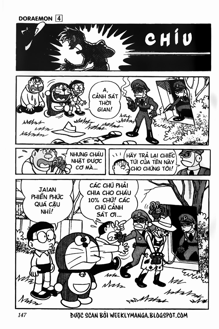 Truyện Ngắn Doraemon Mới Nhất Chapter 66 - 10