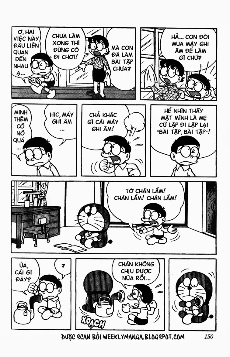 Truyện Ngắn Doraemon Mới Nhất Chapter 67 - 3