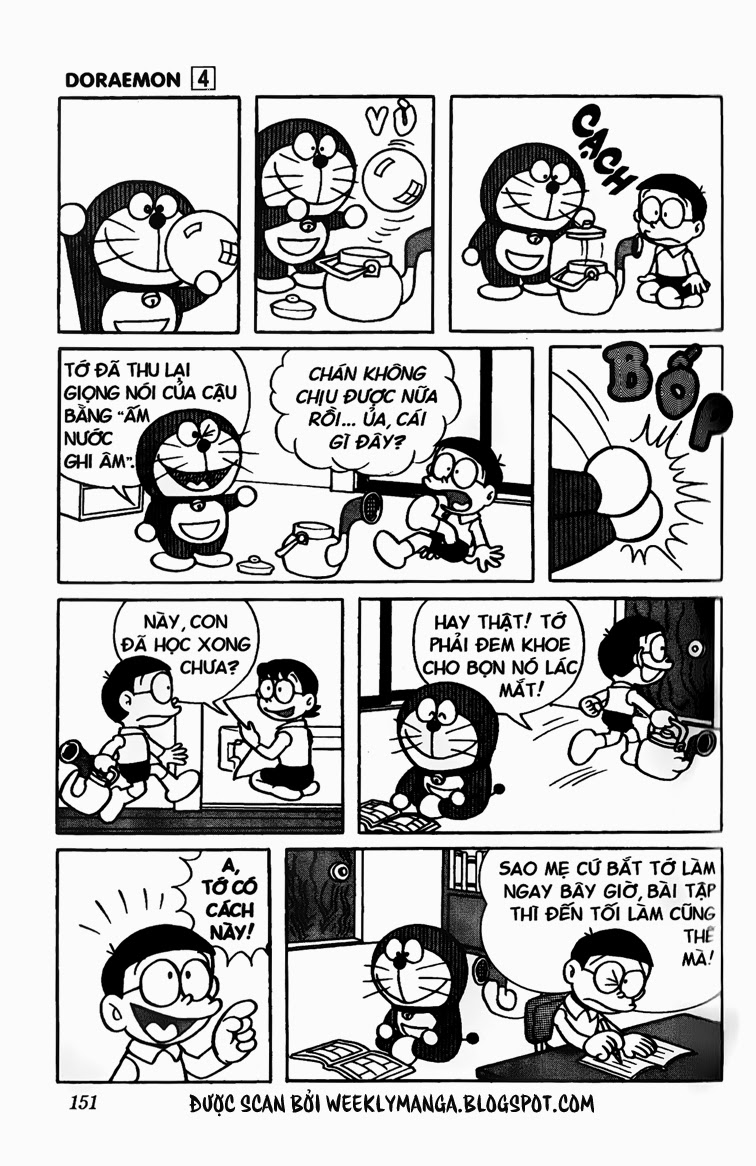 Truyện Ngắn Doraemon Mới Nhất Chapter 67 - 4