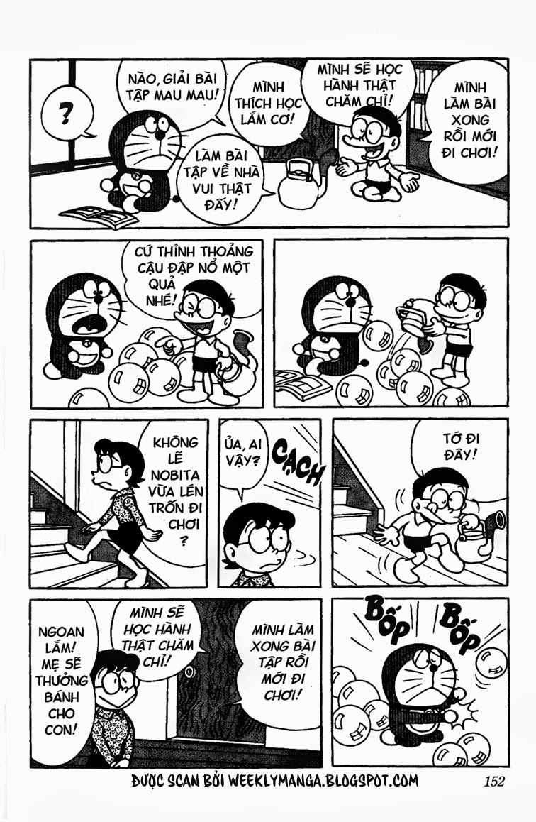 Truyện Ngắn Doraemon Mới Nhất Chapter 67 - 5