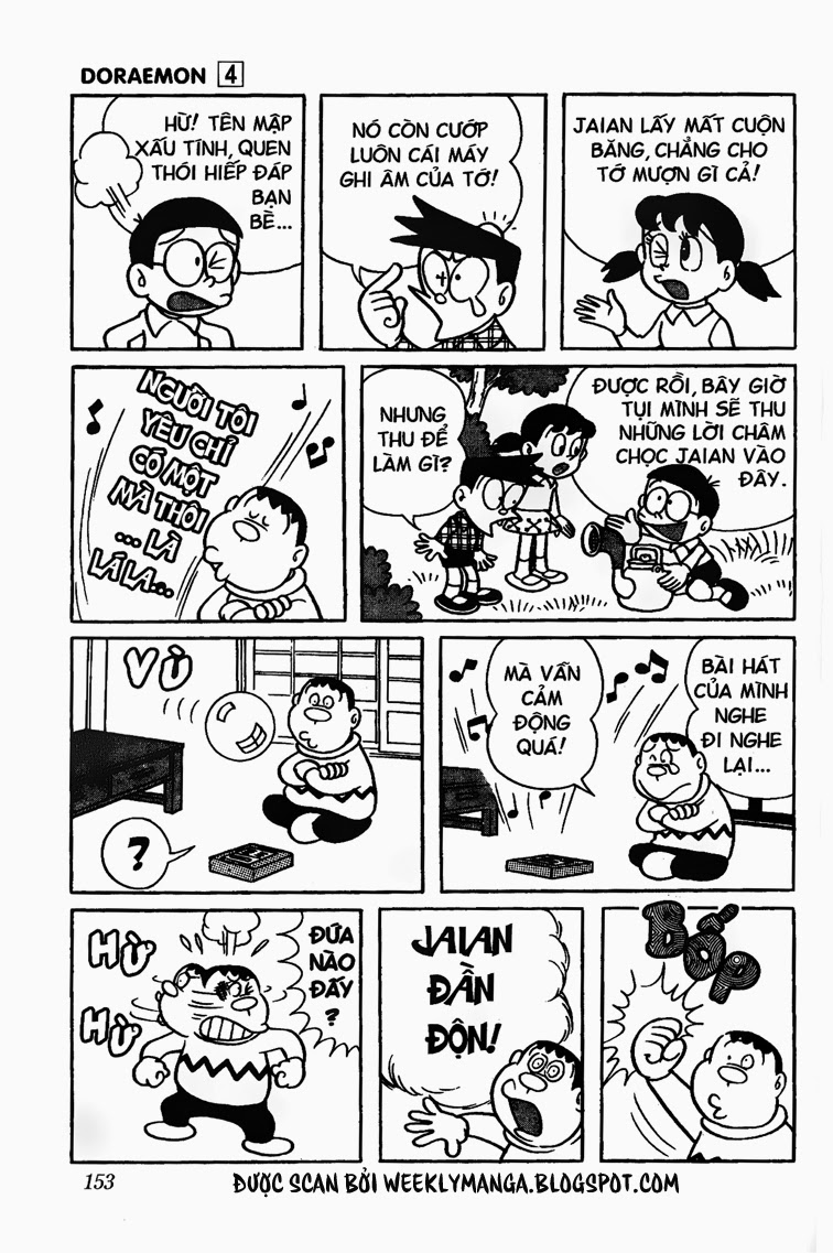 Truyện Ngắn Doraemon Mới Nhất Chapter 67 - 6