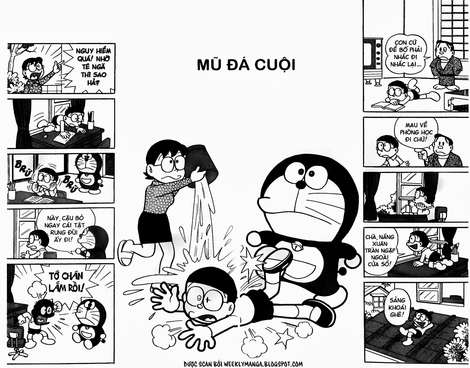 Truyện Ngắn Doraemon Mới Nhất Chapter 68 - 2