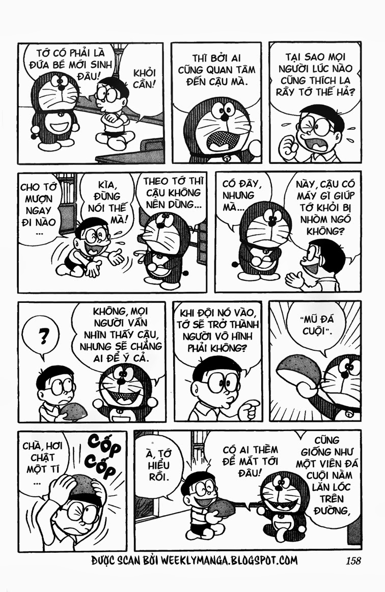 Truyện Ngắn Doraemon Mới Nhất Chapter 68 - 3