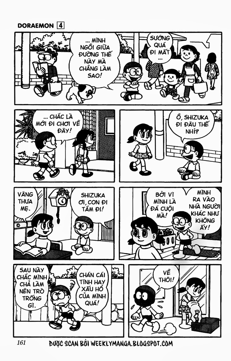 Truyện Ngắn Doraemon Mới Nhất Chapter 68 - 6