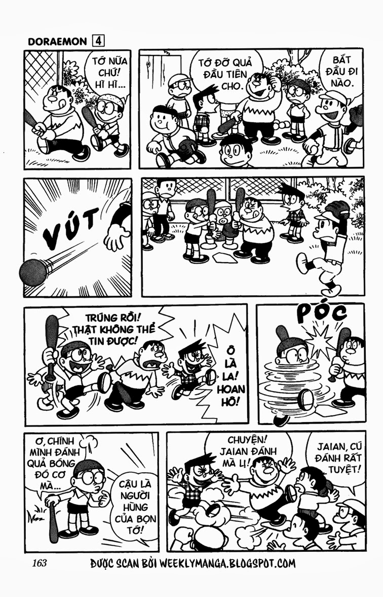 Truyện Ngắn Doraemon Mới Nhất Chapter 68 - 8