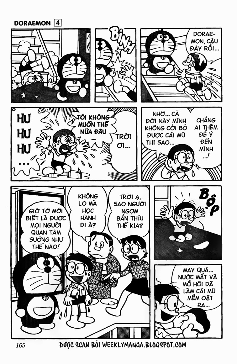 Truyện Ngắn Doraemon Mới Nhất Chapter 68 - 10