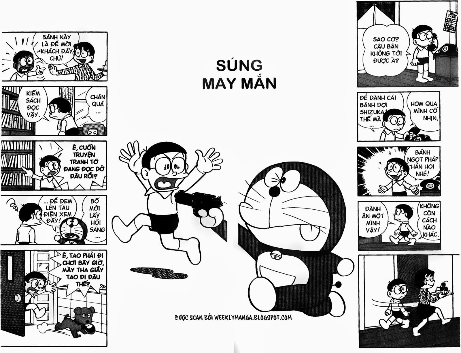 Truyện Ngắn Doraemon Mới Nhất Chapter 69 - 2