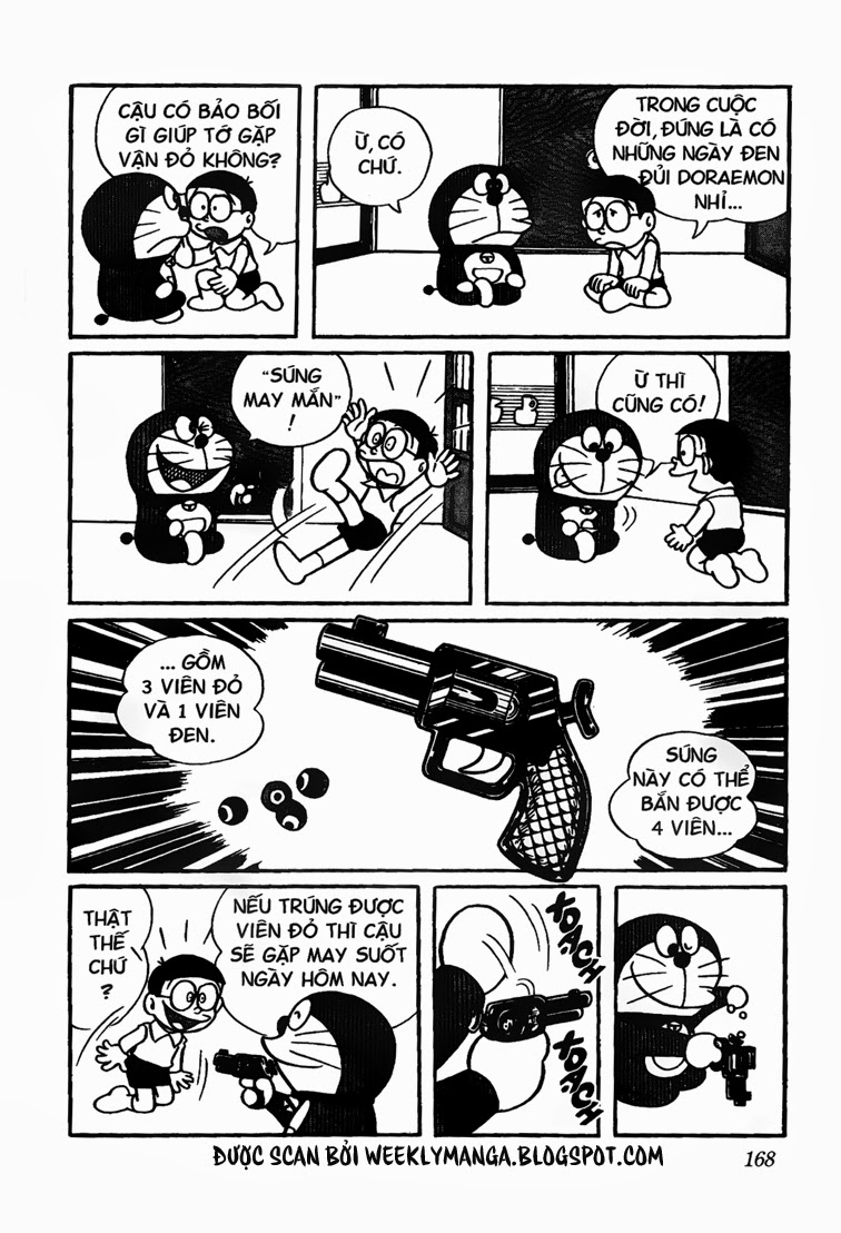 Truyện Ngắn Doraemon Mới Nhất Chapter 69 - 3