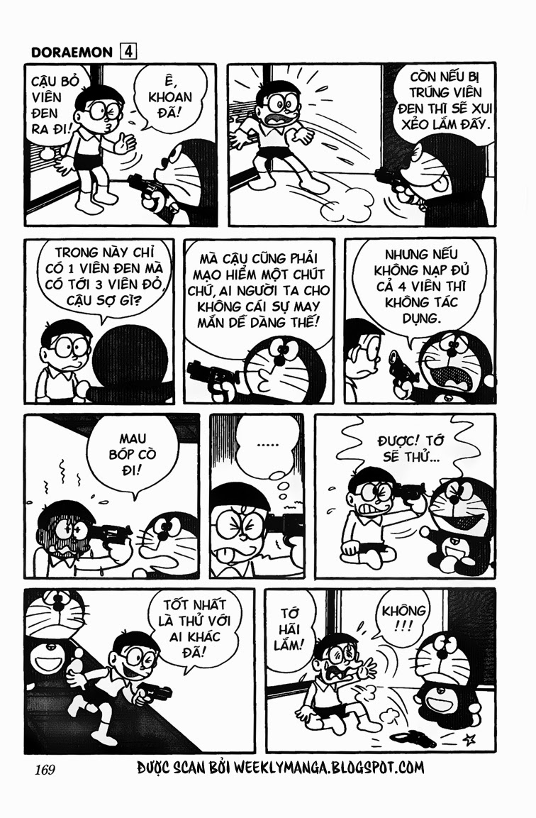 Truyện Ngắn Doraemon Mới Nhất Chapter 69 - 4