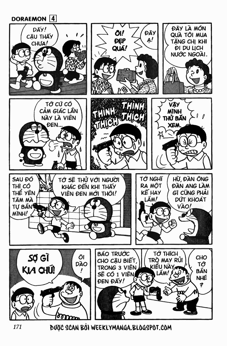 Truyện Ngắn Doraemon Mới Nhất Chapter 69 - 6