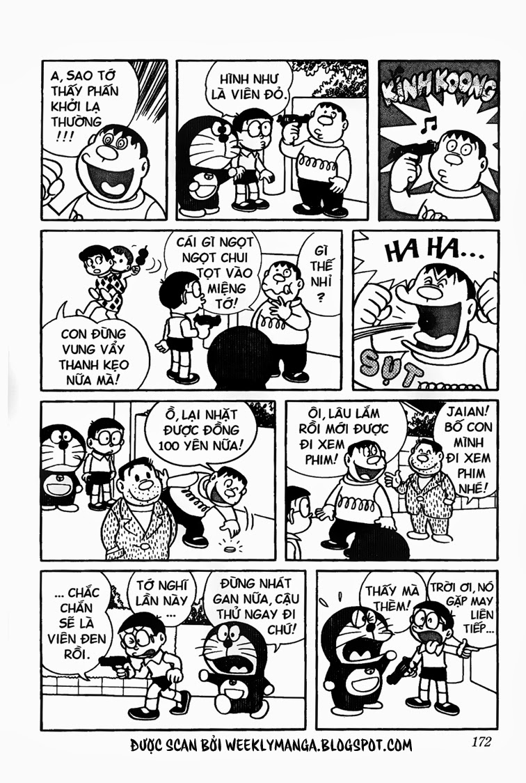 Truyện Ngắn Doraemon Mới Nhất Chapter 69 - 7