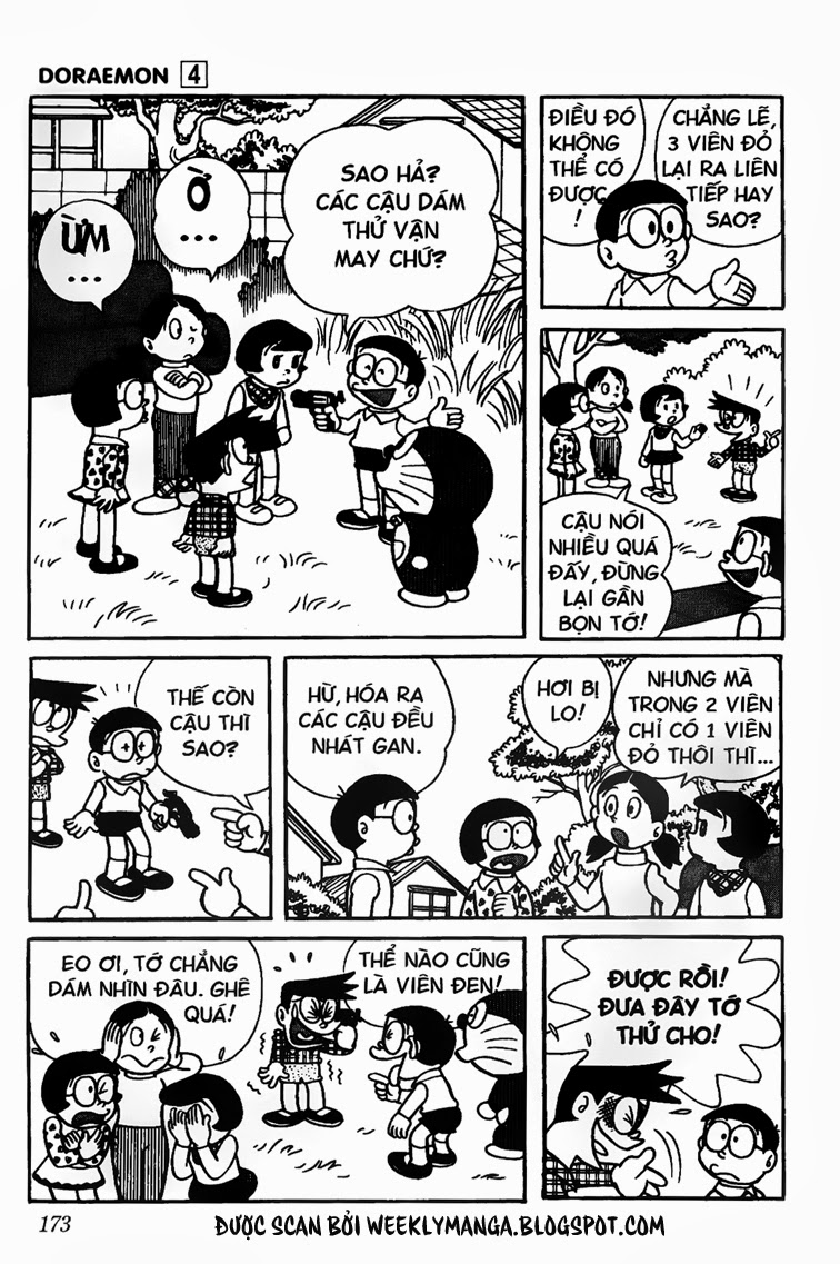 Truyện Ngắn Doraemon Mới Nhất Chapter 69 - 8