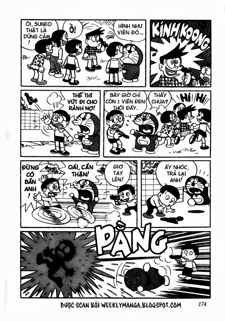 Truyện Ngắn Doraemon Mới Nhất Chapter 69 - 9