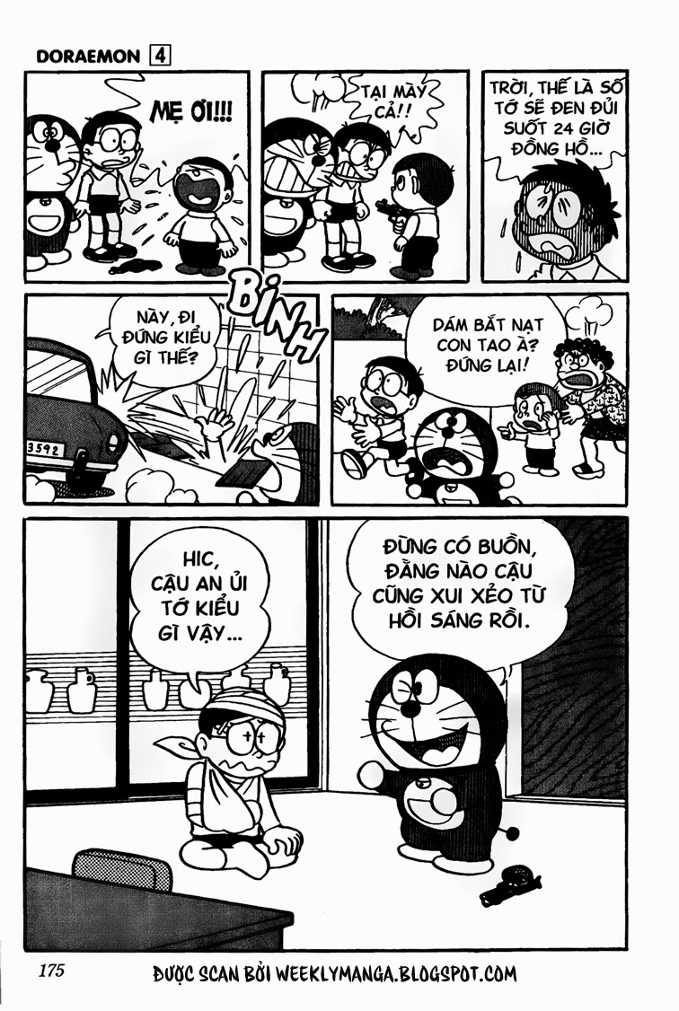 Truyện Ngắn Doraemon Mới Nhất Chapter 69 - 10