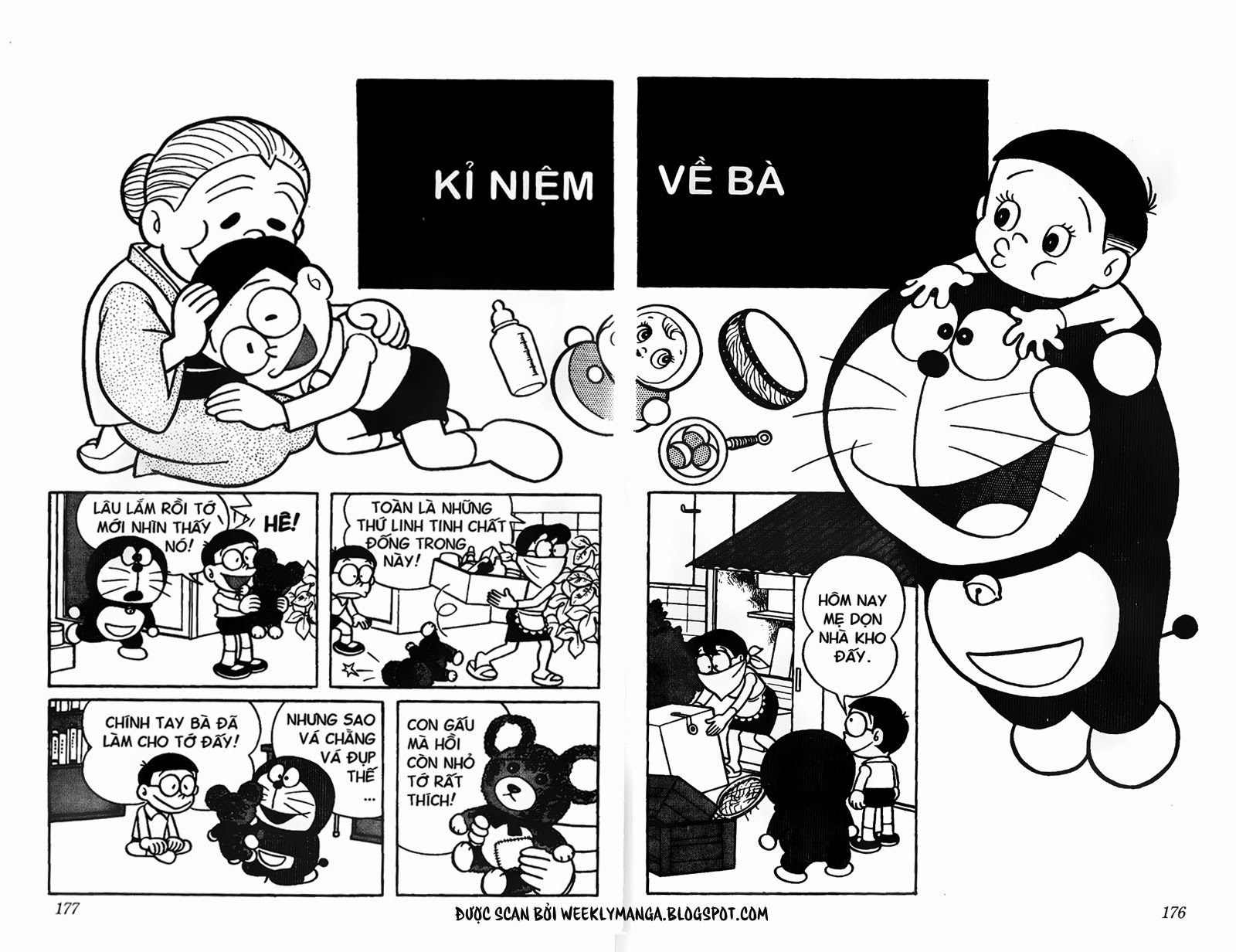 Truyện Ngắn Doraemon Mới Nhất Chapter 70 - 2