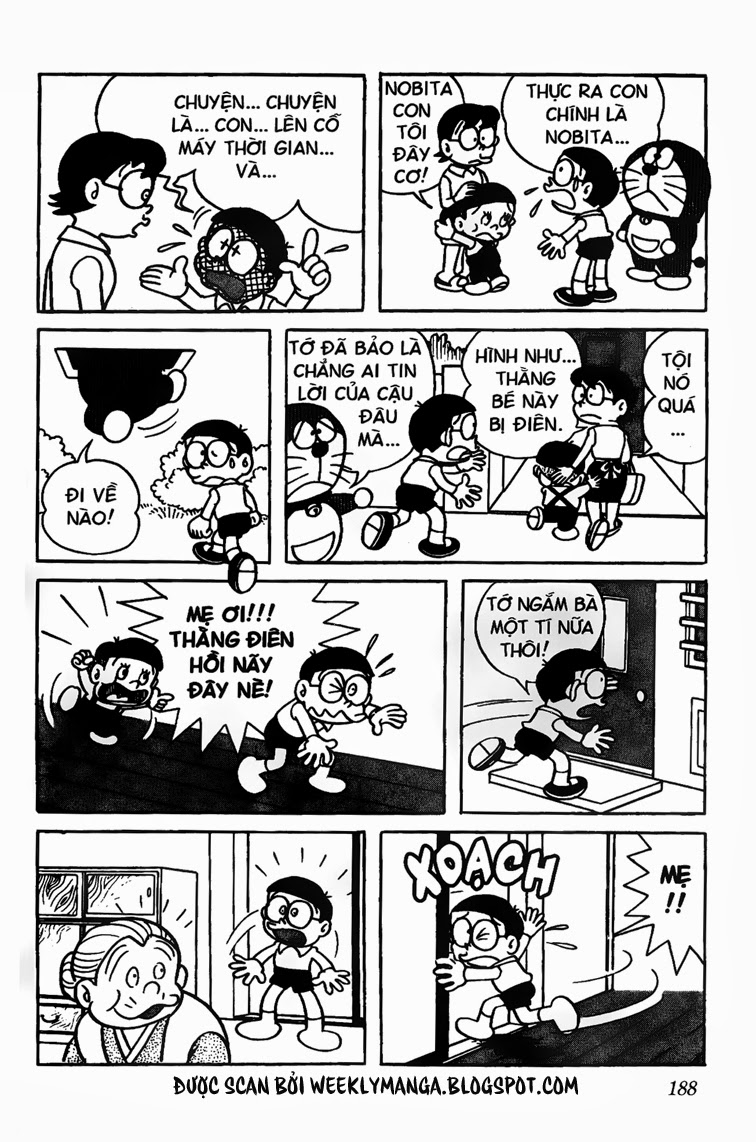 Truyện Ngắn Doraemon Mới Nhất Chapter 70 - 13