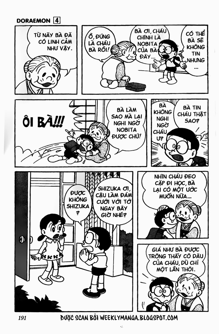 Truyện Ngắn Doraemon Mới Nhất Chapter 70 - 16