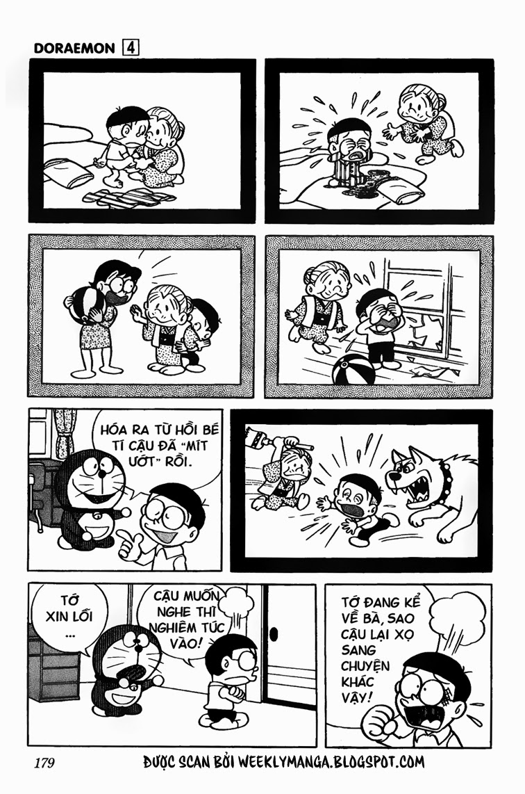 Truyện Ngắn Doraemon Mới Nhất Chapter 70 - 4