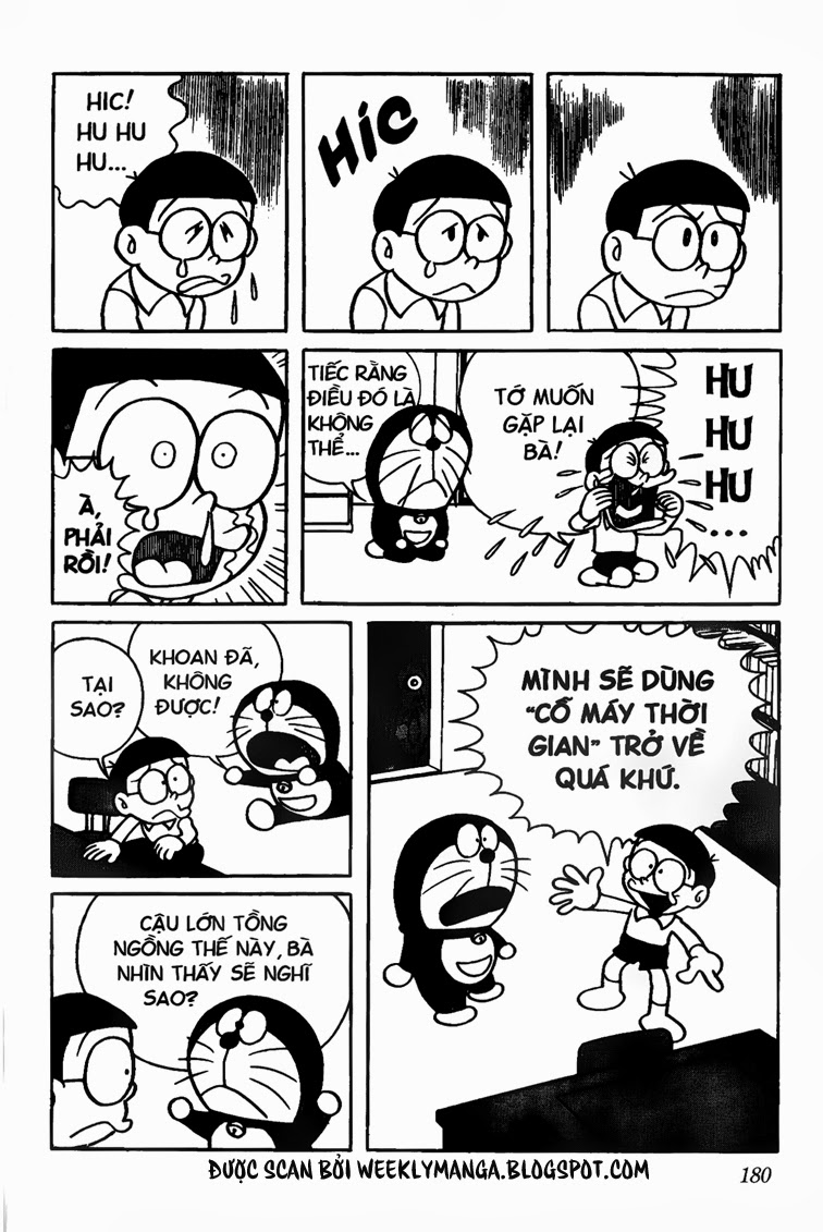 Truyện Ngắn Doraemon Mới Nhất Chapter 70 - 5